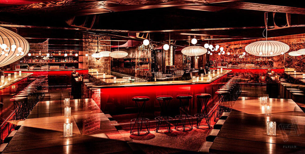 Flyjin restaurant, Montréal - serving La Caviare sturgeon caviar, menu partner