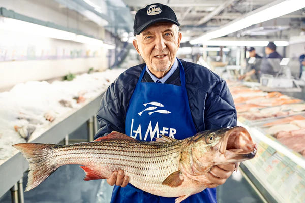 La Mer restaurant - La Caviare caviar partner, Canada