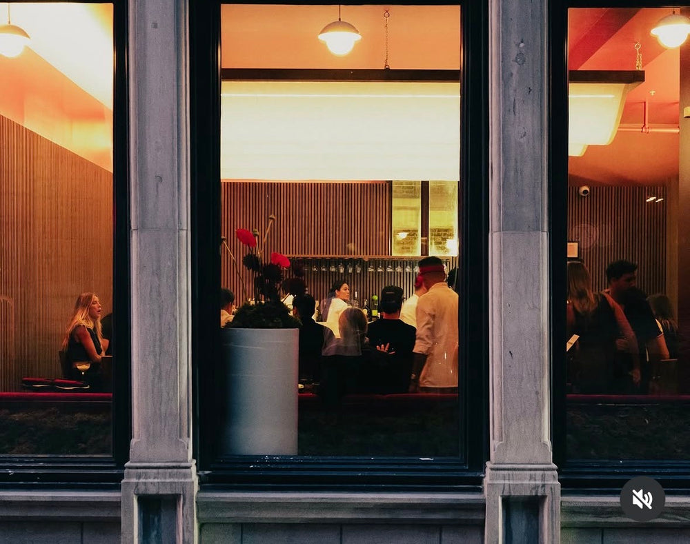 Motto Handroll Bar, Montréal - La Caviare caviar partner restaurant